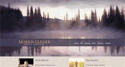 Desktop Screenshot of morrisgleiser.com